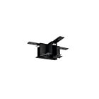 Jonction de rail magnétique en T encastré Kendal Lighting Magna MSAR15-BLK Noir