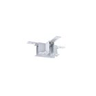 Jonction en T de rails magnétiques encastrés Kendal Lighting Magna MSAR15-WH Blanc