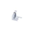 Jonction en L pour montage suspendu Kendal Lighting Magna MSAS03-WH Blanc