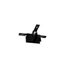 Raccordement en T pour montage suspendu Kendal Lighting Magna MSAS04-BLK Noir