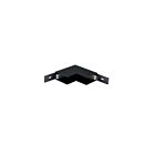 Raccordement de rail magnétique d'angle intérieur Kendal Lighting Magna MSAS07-BLK Noir