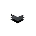 Raccord de rail magnétique d'angle extérieur Kendal Lighting Magna MSAS08-BLK Noir