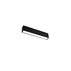 Eclairage sur rail LED magétique linéaire Kendal Lighting Magna MSL121-BLK 8W