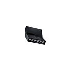 Eclairage sur rail LED magnétique pliable Kendal Lighting Magna MSL131-BLK 8W