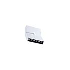 Eclairage sur rail LED magnétique pliable Kendal Lighting Magna MSL131-WH 8W