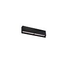Eclairage sur rail LED lave-mur magnétique Kendal Lighting Magna MSL141-BLK 12W