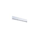 Eclairage sur rail LED lave-mur magnétique Kendal Lighting Magna MSL142-WH 18W