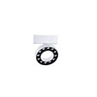 Spot lumineux LED point magétique Kendal Lighting Magna MSL207-WH 12W
