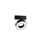 Spot lumineux LED magétique Kendal Lighting Magna MSL208-BLK 12W