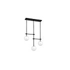 Barre Kendal Lighting Phoenix PF101-3LBR-BLK 120W 3-lumières noir