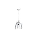 Suspendu Kendal Lighting Alina PF116-CH 100W 1-lumière chrome