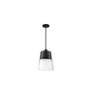 Suspendu Kendal Lighting Caladon PF137-BLK 100W 1-lumière noir