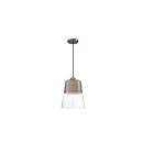 Suspendu Kendal Lighting Caladon PF137-BRS 100W 1-lumière laiton