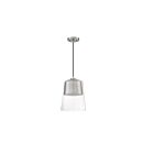 Suspendu Kendal Lighting Caladon PF137-SN 100W 1-lumière nickel satiné
