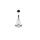 Suspendu LED Kendal Lighting Mystyke PF145-13L-BLK 52W noir