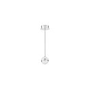 Suspendu LED Kendal Lighting Mystyke PF145-1LS-CH 8W chrome