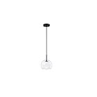 Suspendu Kendal Lighting Sereno PF147-BLK 40W 1-lumière noir