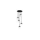 Plafonnier suspendu Kendal Lighting Nuon PF150-5LPA-BLK 125W 5-lumières noir