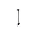 Suspendu LED Kendal Lighting Verticals PF205-6LPE-BLK 18W noir