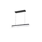 Suspendu LED Kendal Lighting Black Ice PF209-BLK 30W noir