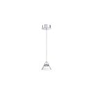 Suspendu LED Kendal Lighting Geo PF213-1LPE-CH 6W 1-lumière chrome