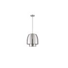 Suspendu Kendal Lighting Sprizzo PF256-SN 180W 3-lumières nickel satiné