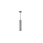 Suspendu Kendal Lighting Valante PF258-SN 60W 1-lumière nickel satiné