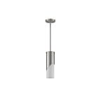Suspendu Kendal Lighting Callisto PF260-SN 60W 1-lumière nickel satiné