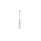 Suspendu Kendal Lighting Knoll PF261-WH 60W 1-lumière blanc