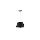 Suspendu Kendal Lighting Sky PF263-BLK-SN 1-lumière 100W Noir
