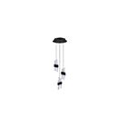Kendal Lighting PF265-3LPA-BLK Silhouettes 3-Lumières 25W Noir mat LED Suspendue