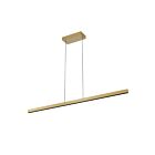 Kendal Lighting PF276-BRS Zola 28W Laiton Suspendu CCT Sélectionnable