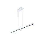 Kendal Lighting PF276-WH Zola 28W Blanc Suspendu CCT Sélectionnable
