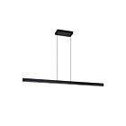 Kendal Lighting PF277-BLK Zona 28W Noir Suspendu CCT Sélectionnable