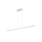Kendal Lighting PF277-WH Zona 28W Blanc Suspendu CCT Sélectionnable