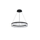 Suspendu à 1 étage Kendal Lighting ARCTIC ICE PF314-BLK 31W noir