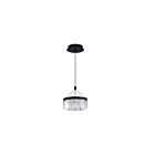 Suspendu cordon LED Kendal Lighting Arctic Ice PF315-BLK 10W 1-Lumière noir