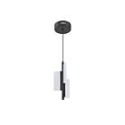 Suspendu LED Kendal Lighting PHAEDRA PF321-3LPE-BLK 12W 3 Lumières noir