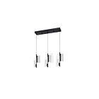 Suspendu LED Kendal Lighting PHAEDRA PF321-9LBR-BLK 35W 9 Lumières noir