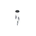 Suspendu LED Kendal Lighting PHAEDRA PF321-9LPA-BLK 35W 9 Lumières noir