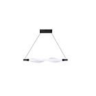 Suspendu Kendal Lighting Fabrica PF326-BLK 21W Noir