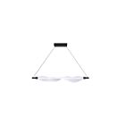Suspendu Kendal Lighting Fabrica PF327-BLK 28W Noir
