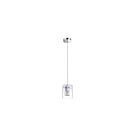 Suspendu Kendal Lighting Metro PF44-1LPE-CH 50W 1-lumière chrome