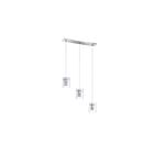 Barre suspendue Kendal Lighting Metro PF44-3LBR-CH 150W 3-lumières chrome