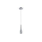 Suspendu Kendal Lighting Avila PF56-1LPE-CH 50W 1-lumière chrome
