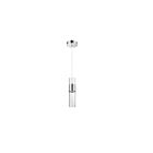 Suspendu Kendal Lighting Lola PF57-1LGU-CH 50W 1-lumière chrome