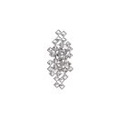 Applique murale Kendal Lighting Milano PF60-3LWL-CH 150W 3-lumières chrome