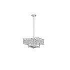 Suspendu Kendal Lighting Milano PF60-4L16-CH 200W 4-lumières chrome