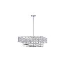 Suspendu Kendal Lighting Milano PF60-8L26-CH 400W 8-lumières chrome