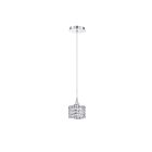 Suspendu Kendal Lighting Shimera PF62-1LPE-CH 50W 1-lumière chrome